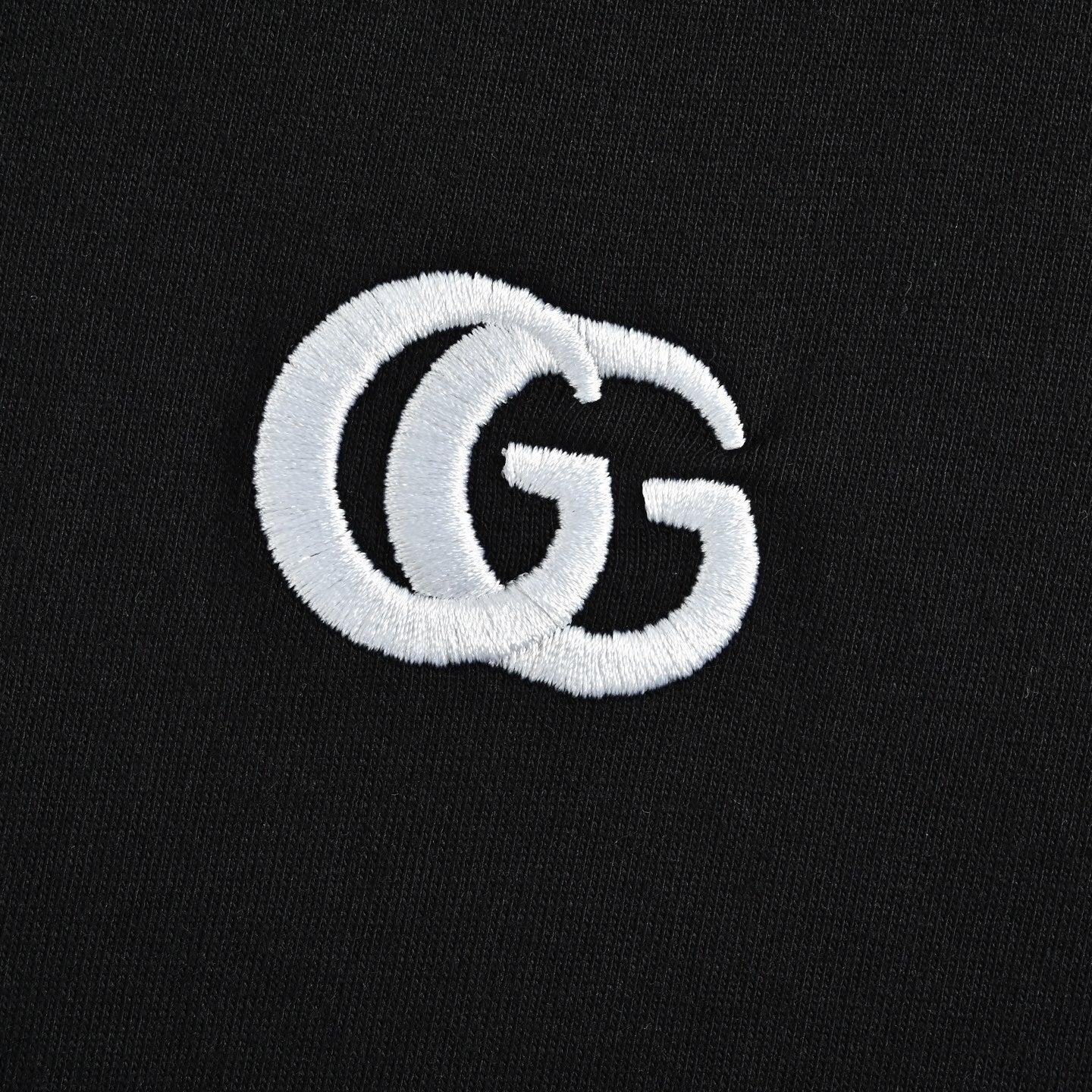 Mini Interlocking G T-Shirt - Black