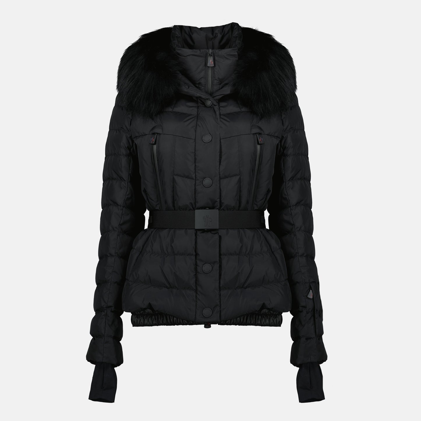 Beverley Black Puffer Jacket