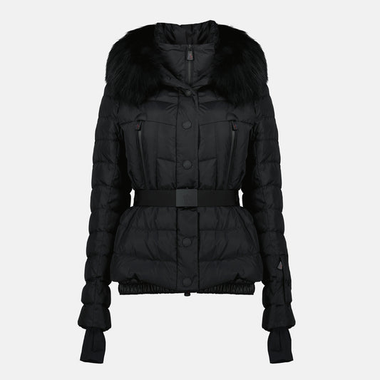 Beverley Black Puffer Jacket