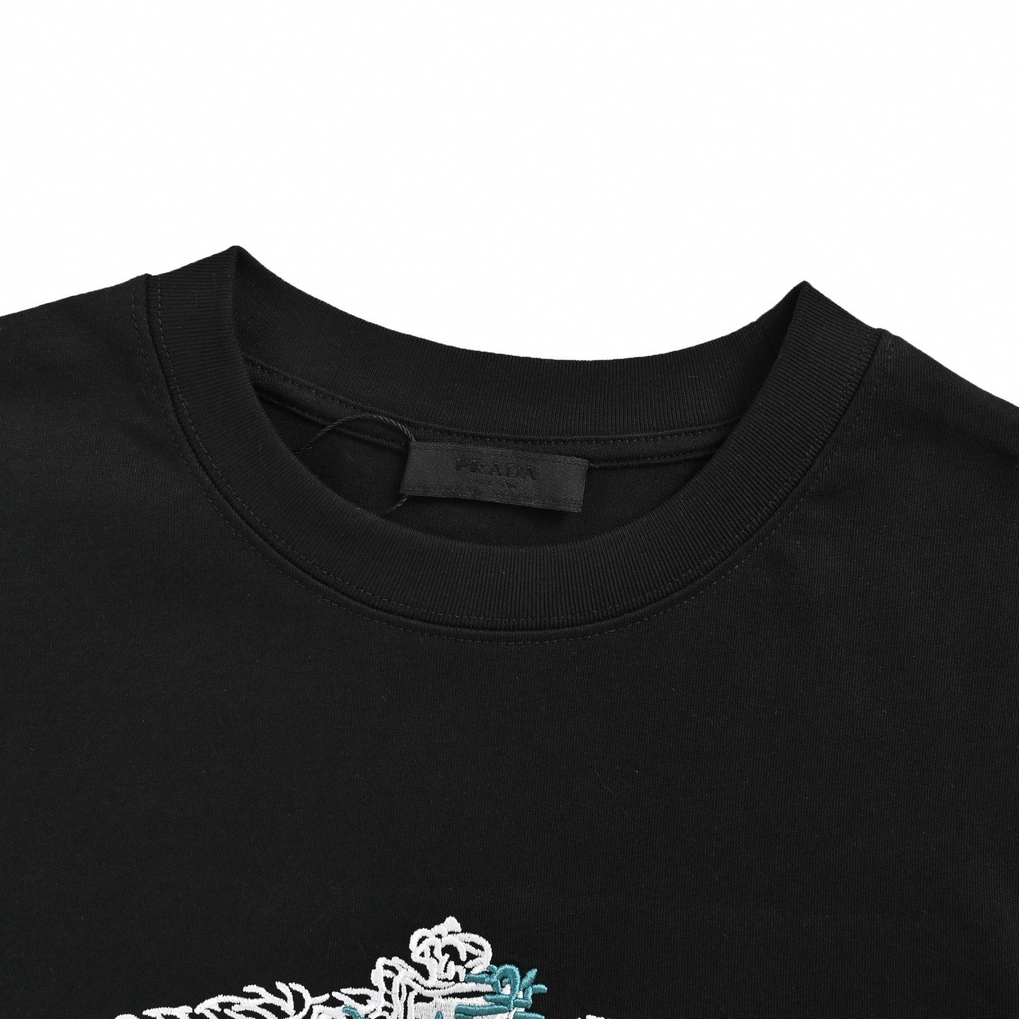 Rope Embroidered Logo T-Shirt