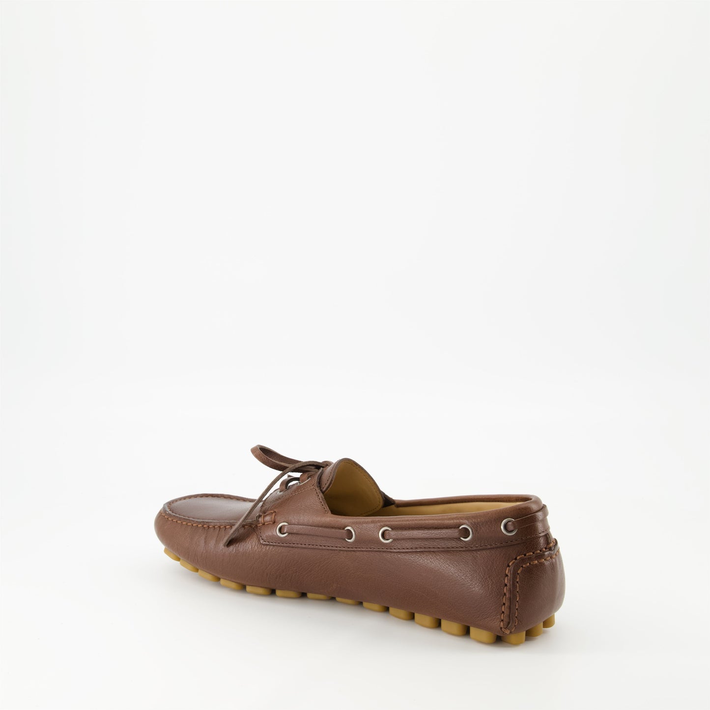 Brown Driver Loafers