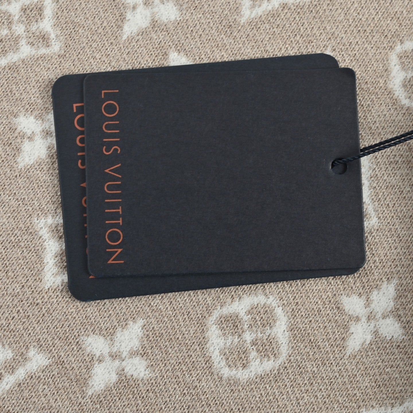 Monogram Jacquard Half-Zip Sweater