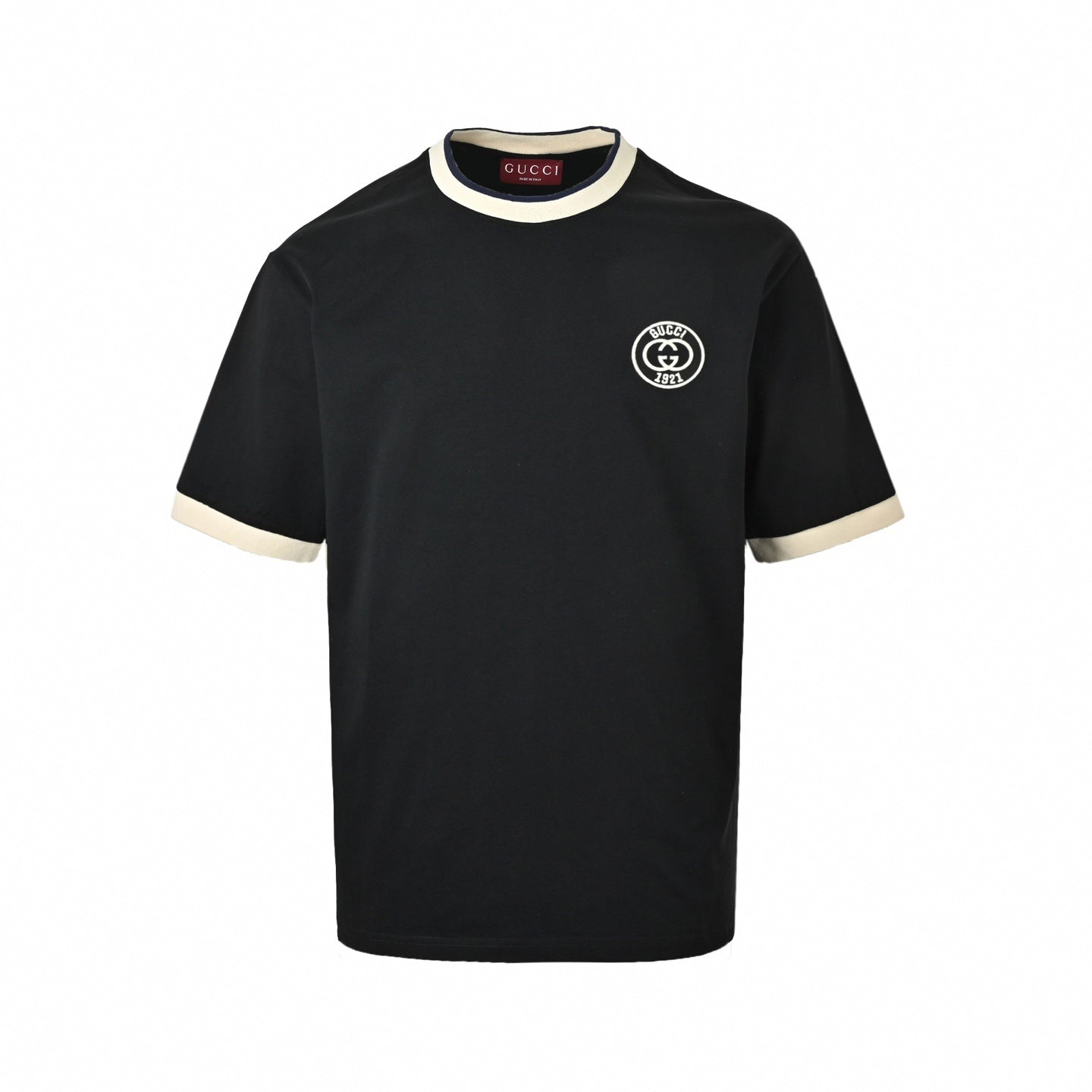 Vintage Interlocking G Ringer T-Shirt