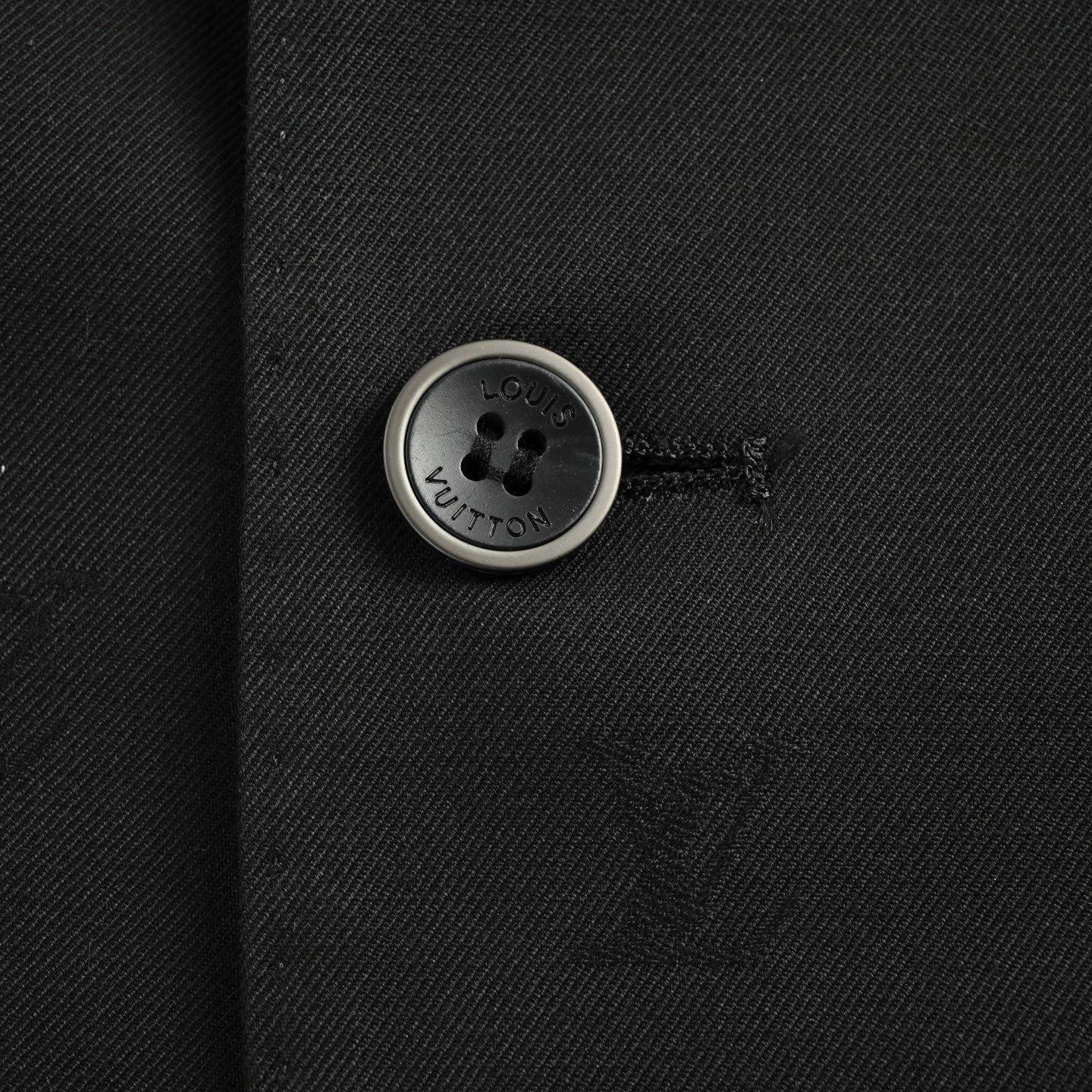 Pont Neuf Monogram Jacket | Black