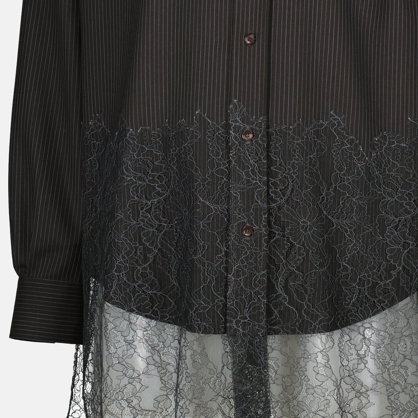Wool and Lace Shirt