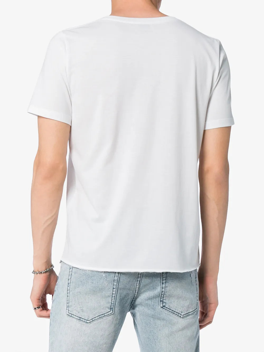 White Logo T-Shirt