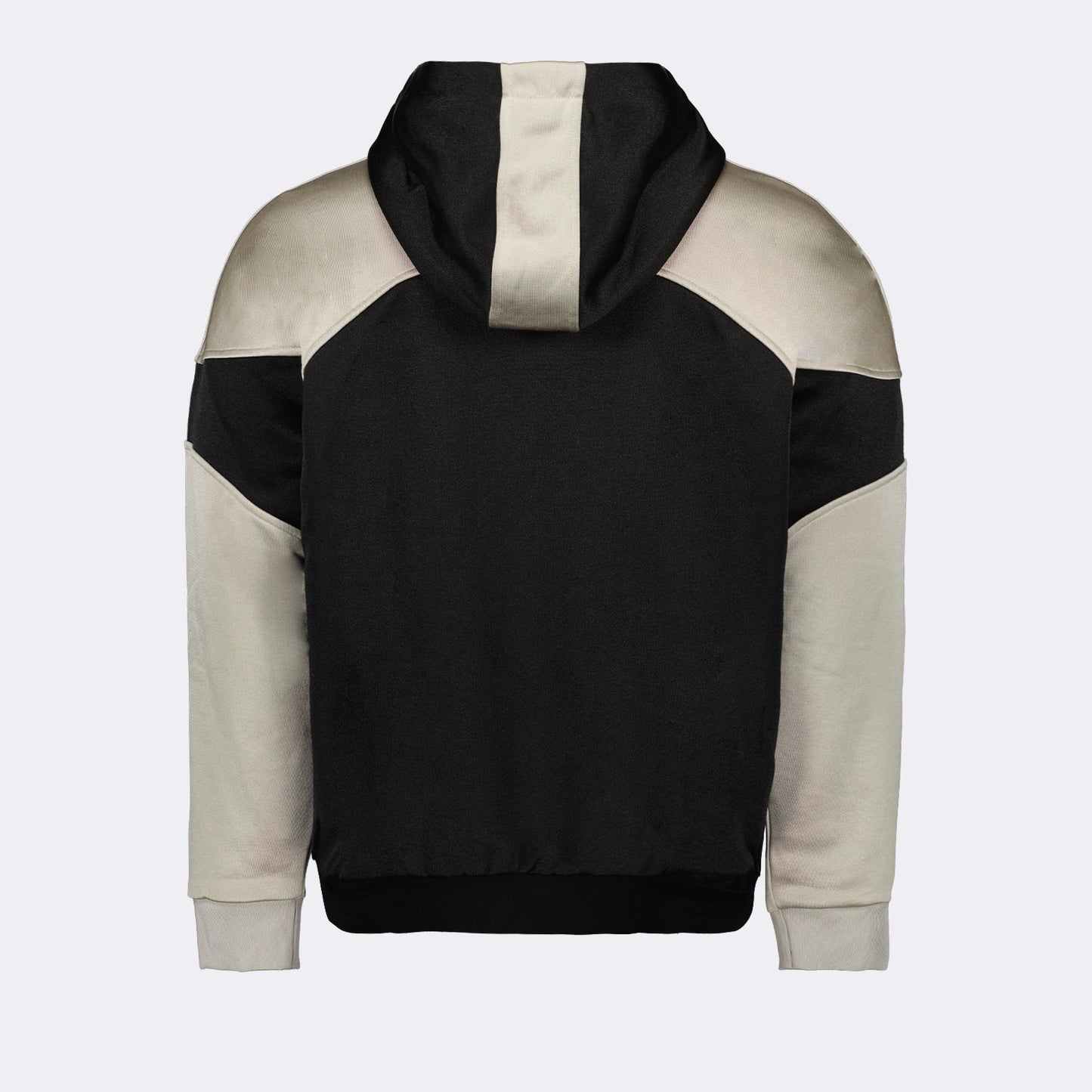 Two-tone Zip Sweatshirt
