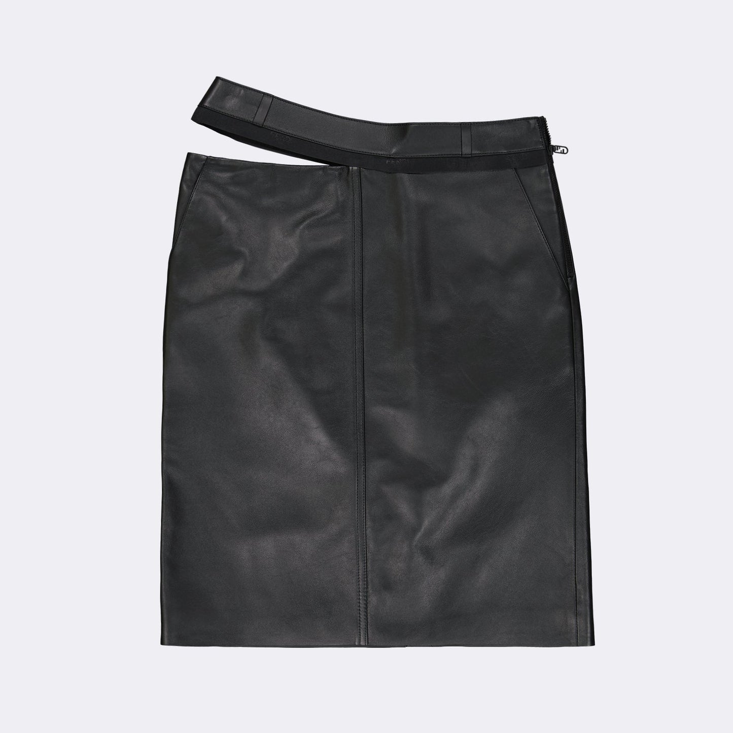 Leather Skirt