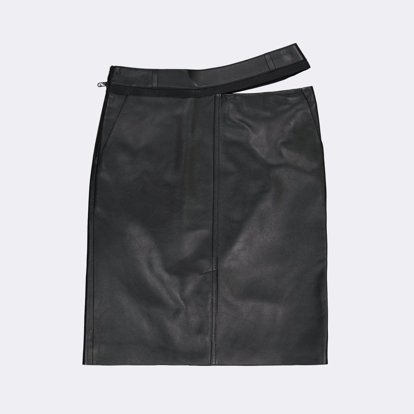Leather Skirt