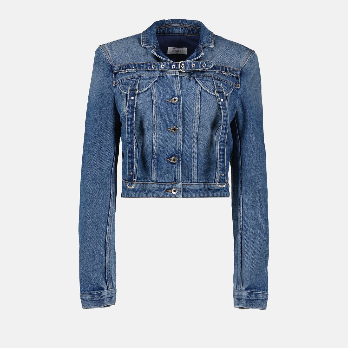 Cargo Denim Jacket