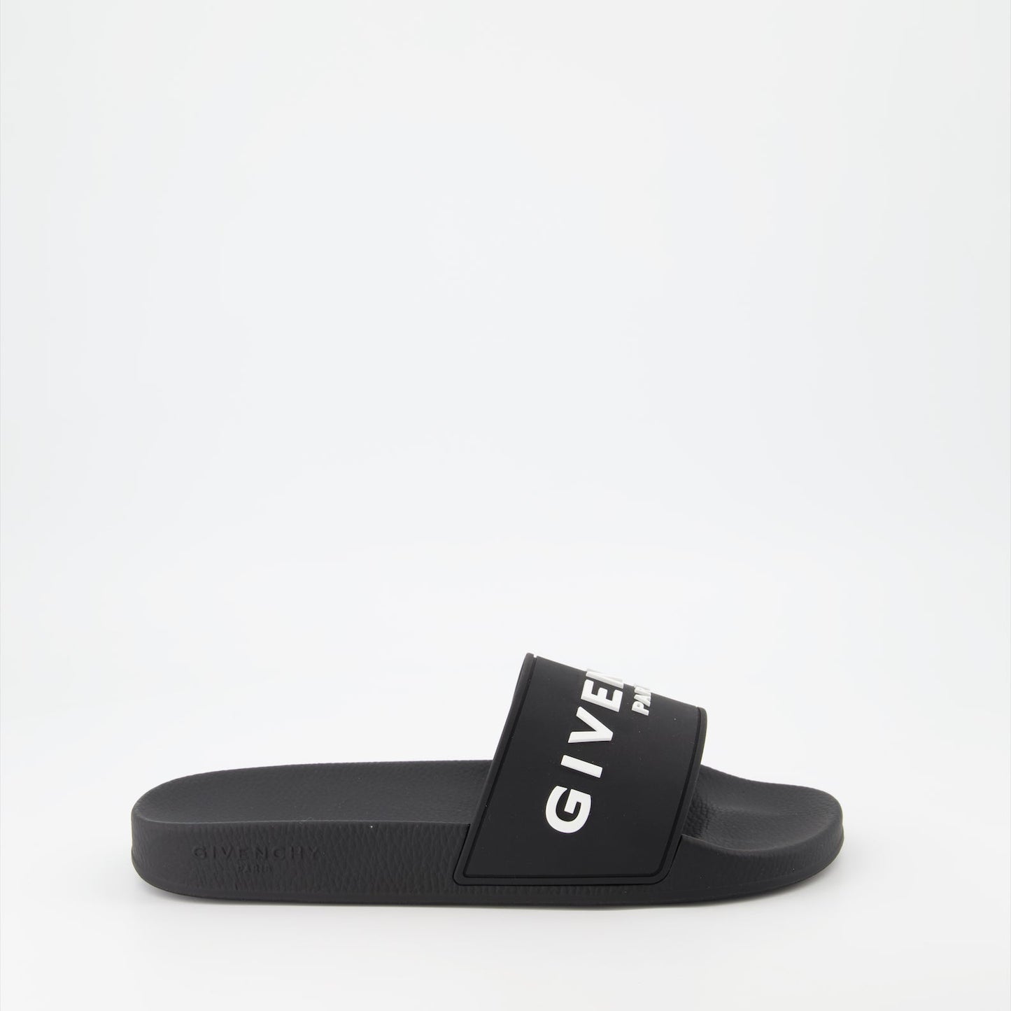 Logo sandals