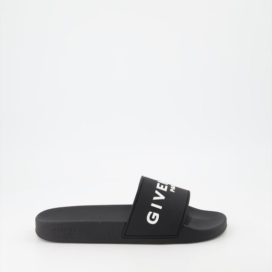 Logo sandals
