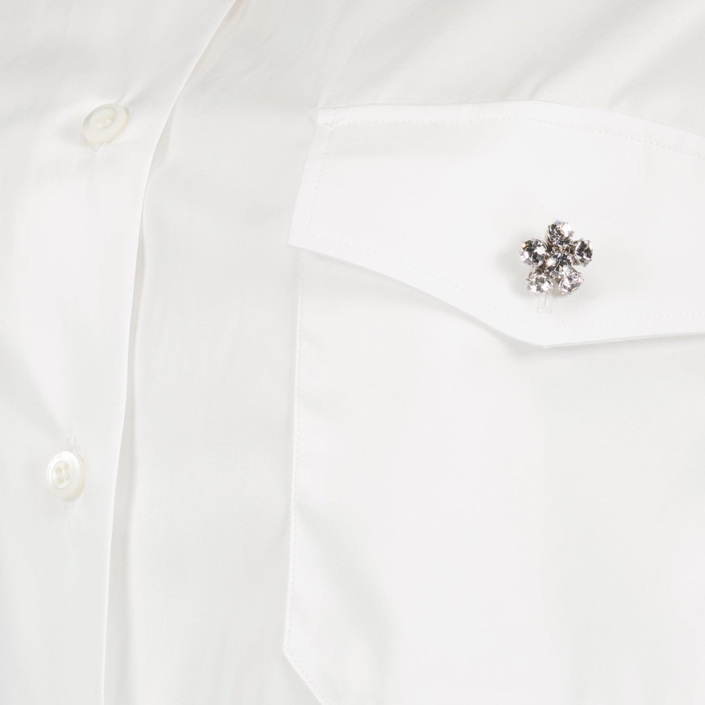 Jewelry Button Shirt