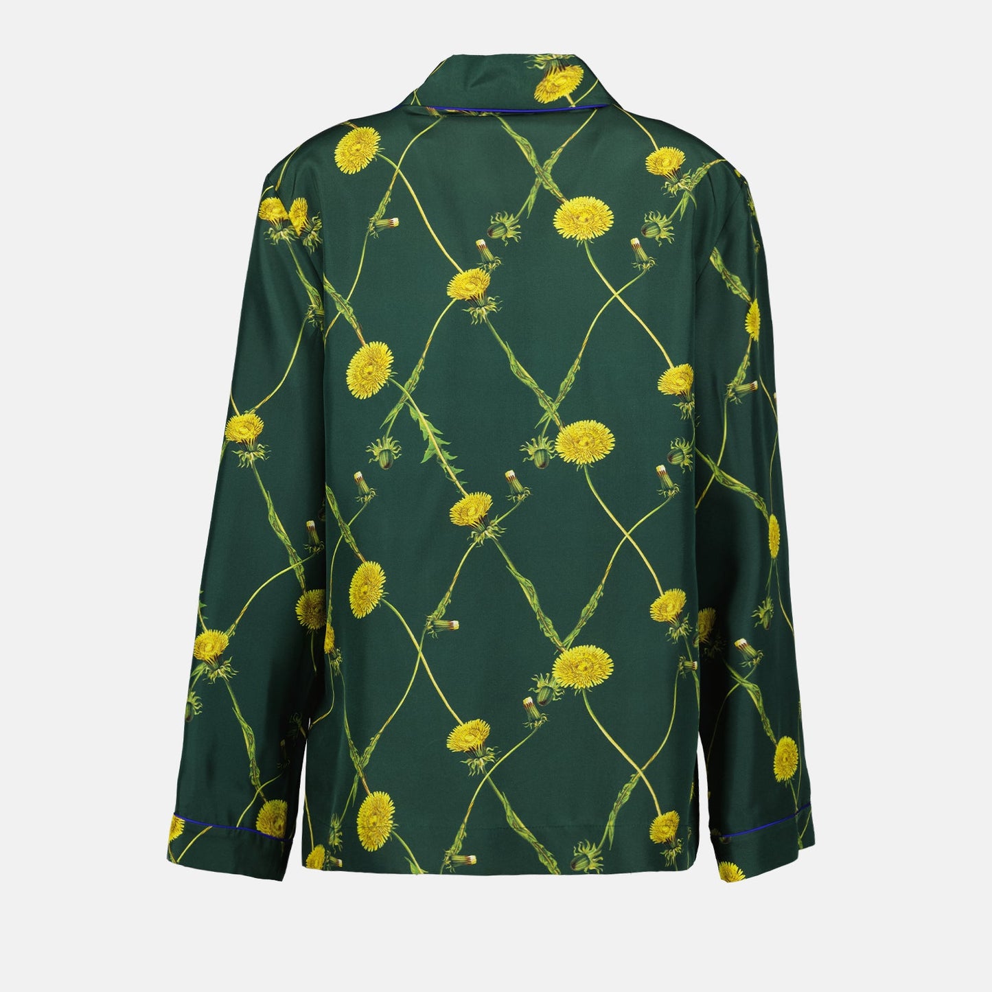 Dandelion Silk Shirt