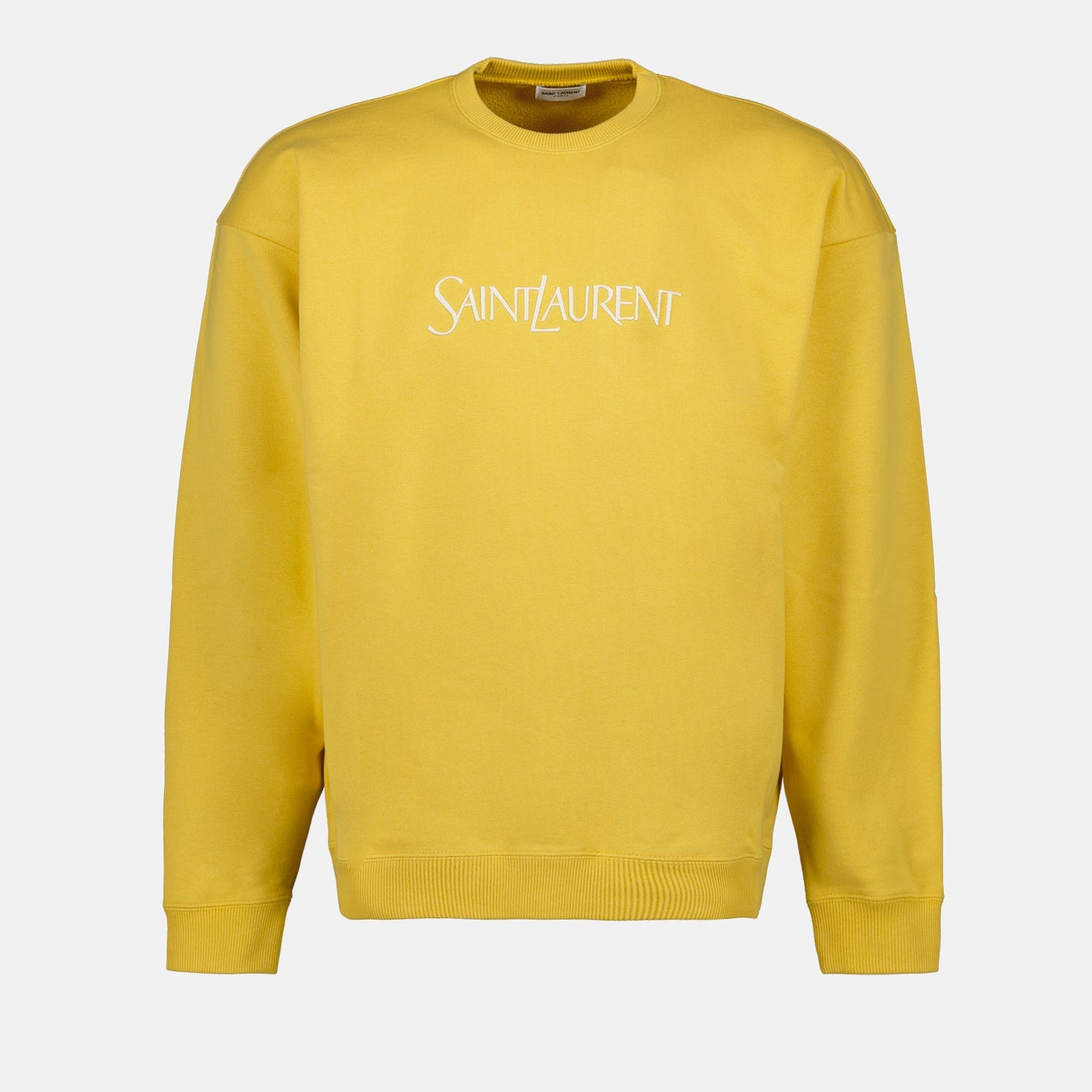 Embroidered Logo Sweatshirt