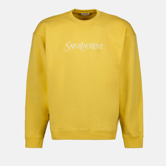 Embroidered Logo Sweatshirt