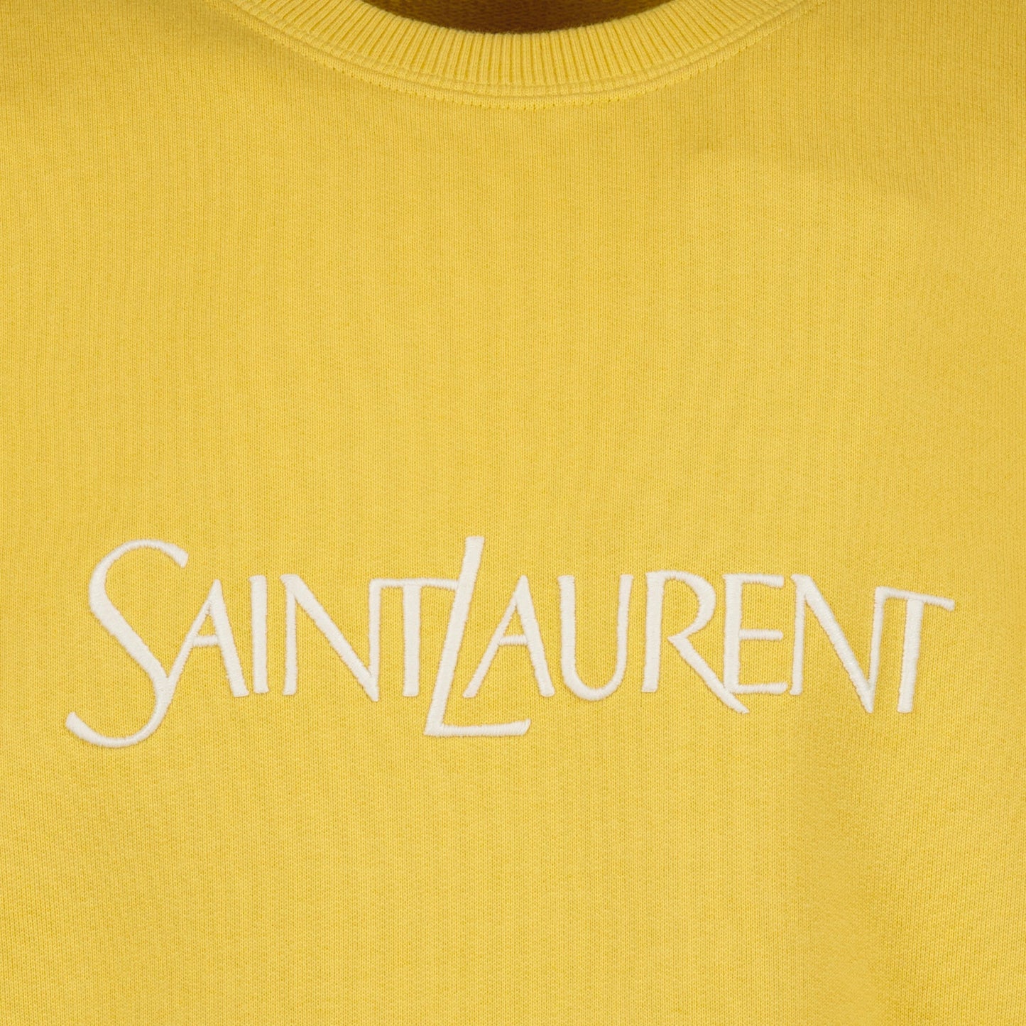 Embroidered Logo Sweatshirt