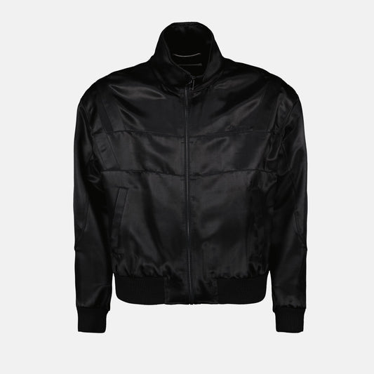 Satin Teddy Bomber