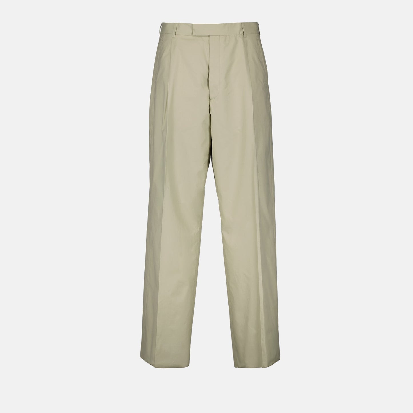 Pleated Trousers
