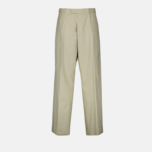 Pleated Trousers