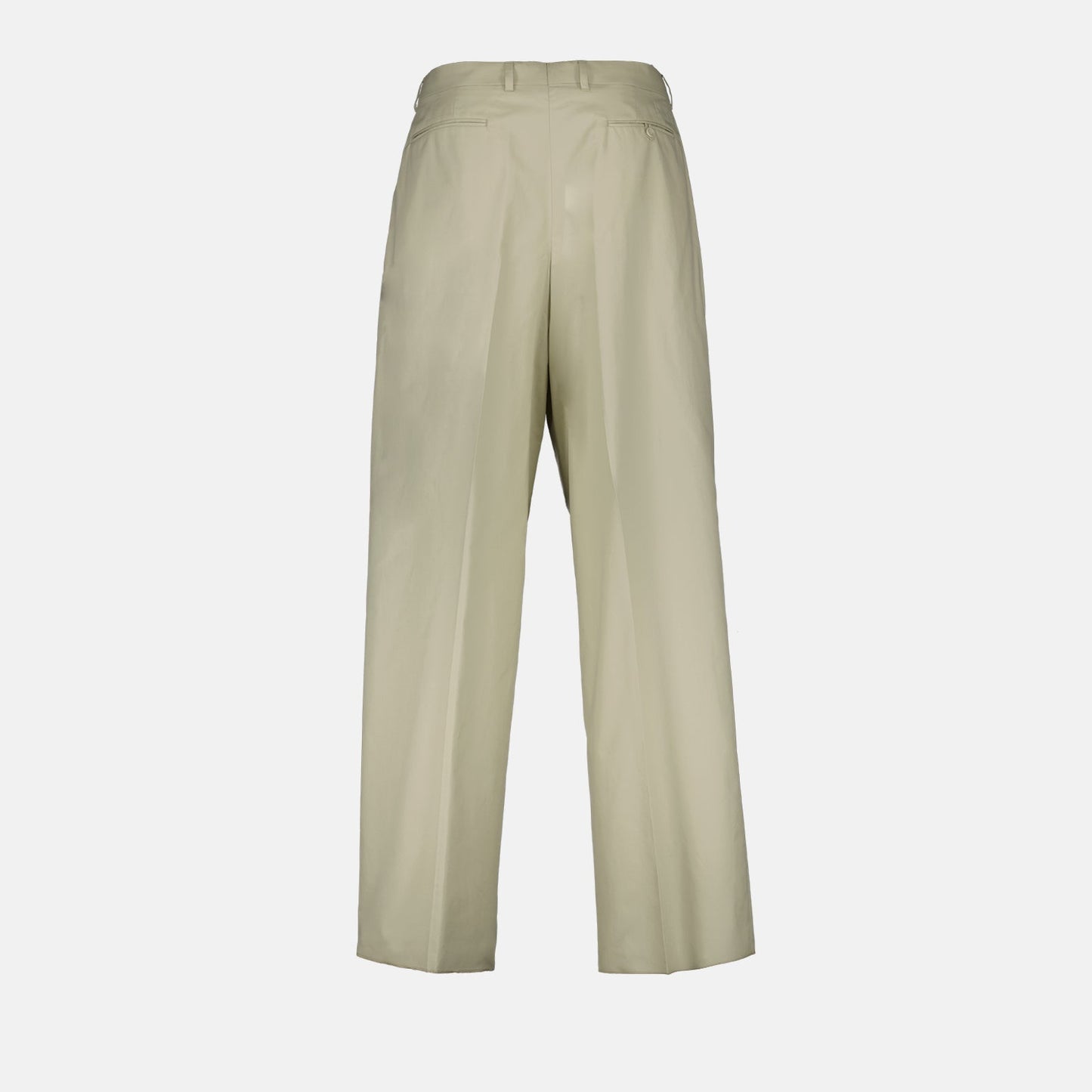 Pleated Trousers