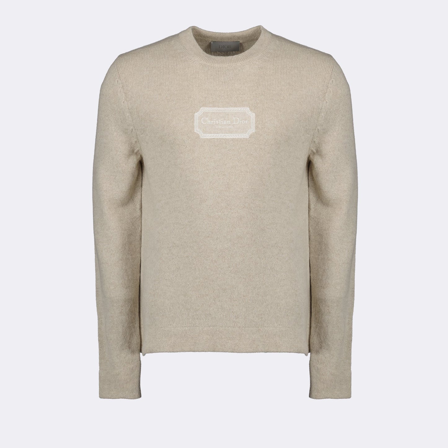 Couture cashmere sweater