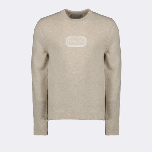 Couture cashmere sweater
