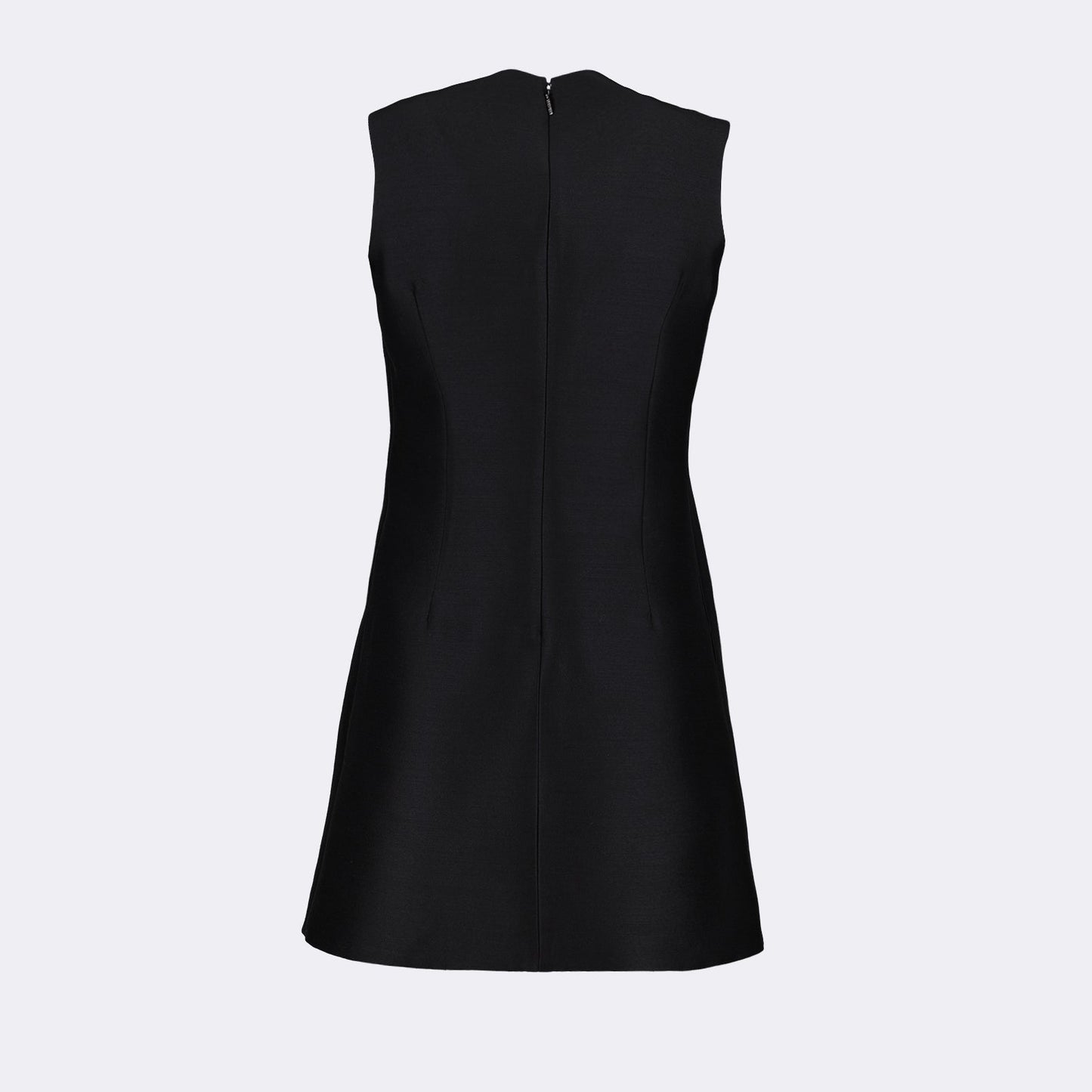 Black Wool Dress
