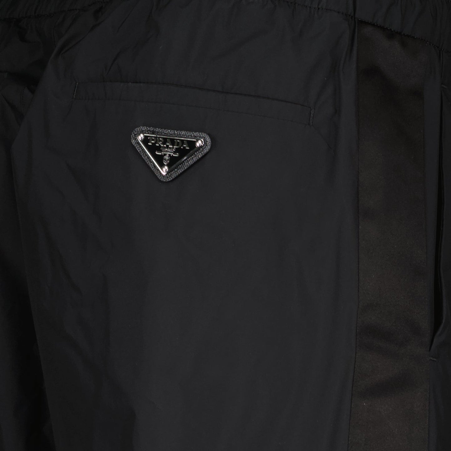 Silk and Nylon Jogging Pants