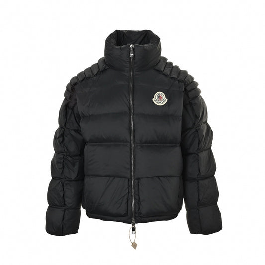 Raxxy 3D Sculptural Puffer | Black