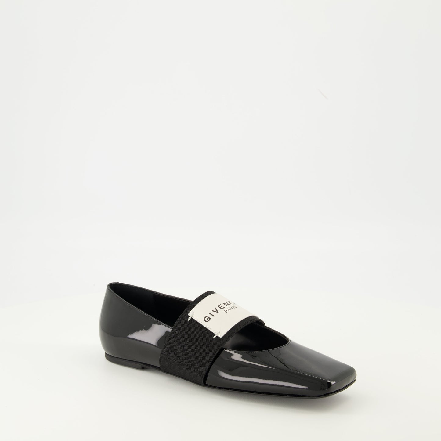 Sliced Square Ballet Flats