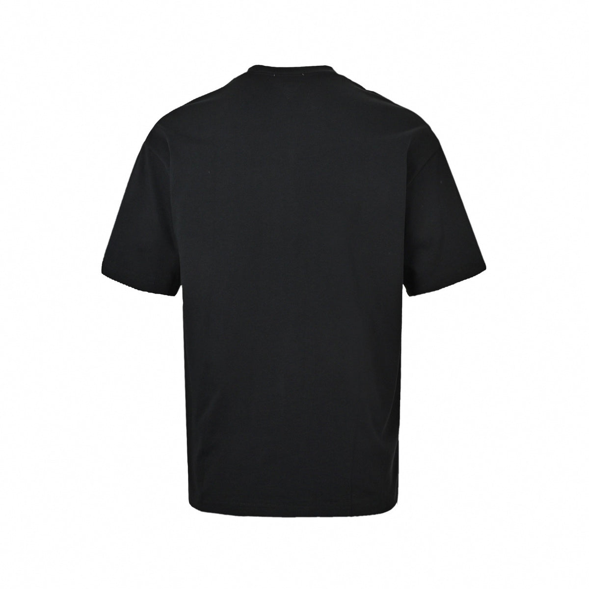 3D Silicone Logo T-Shirt - Black