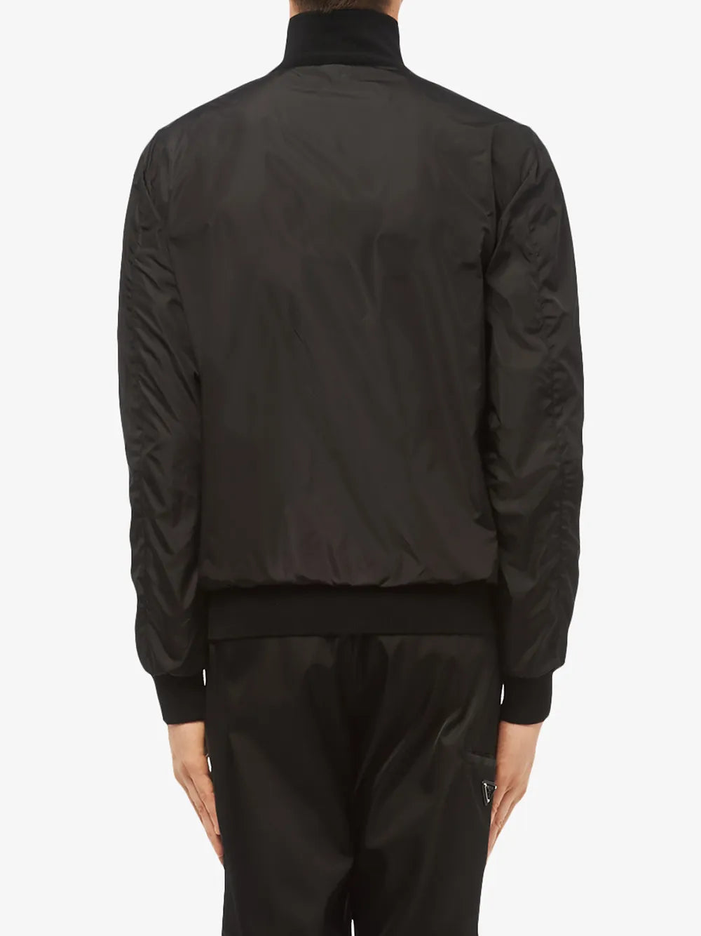 Re-Nylon and Wool Bomber