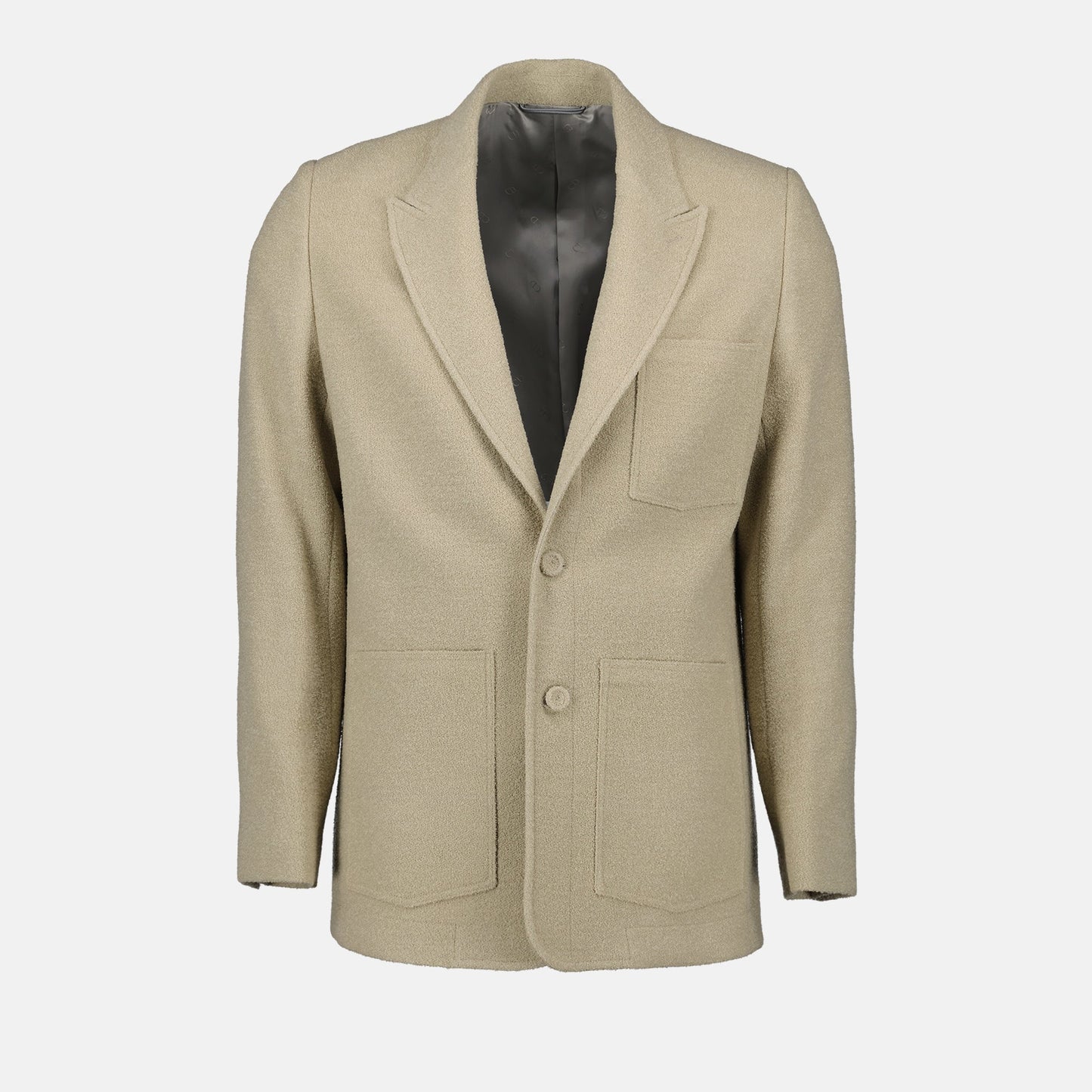 Wool Blazer Jacket