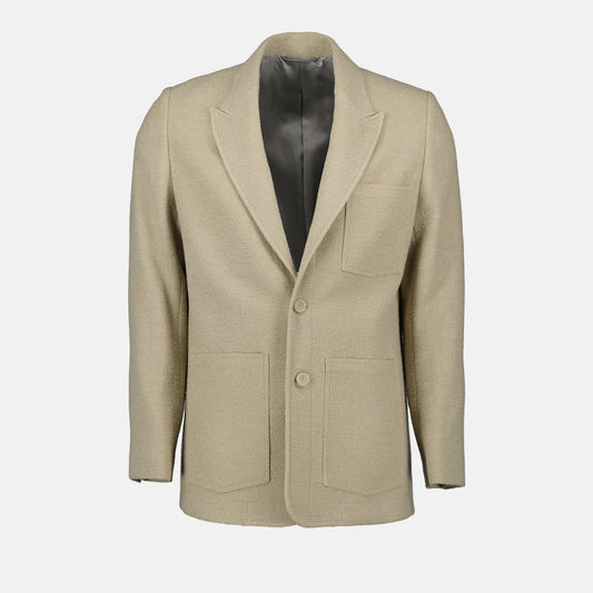 Wool Blazer Jacket