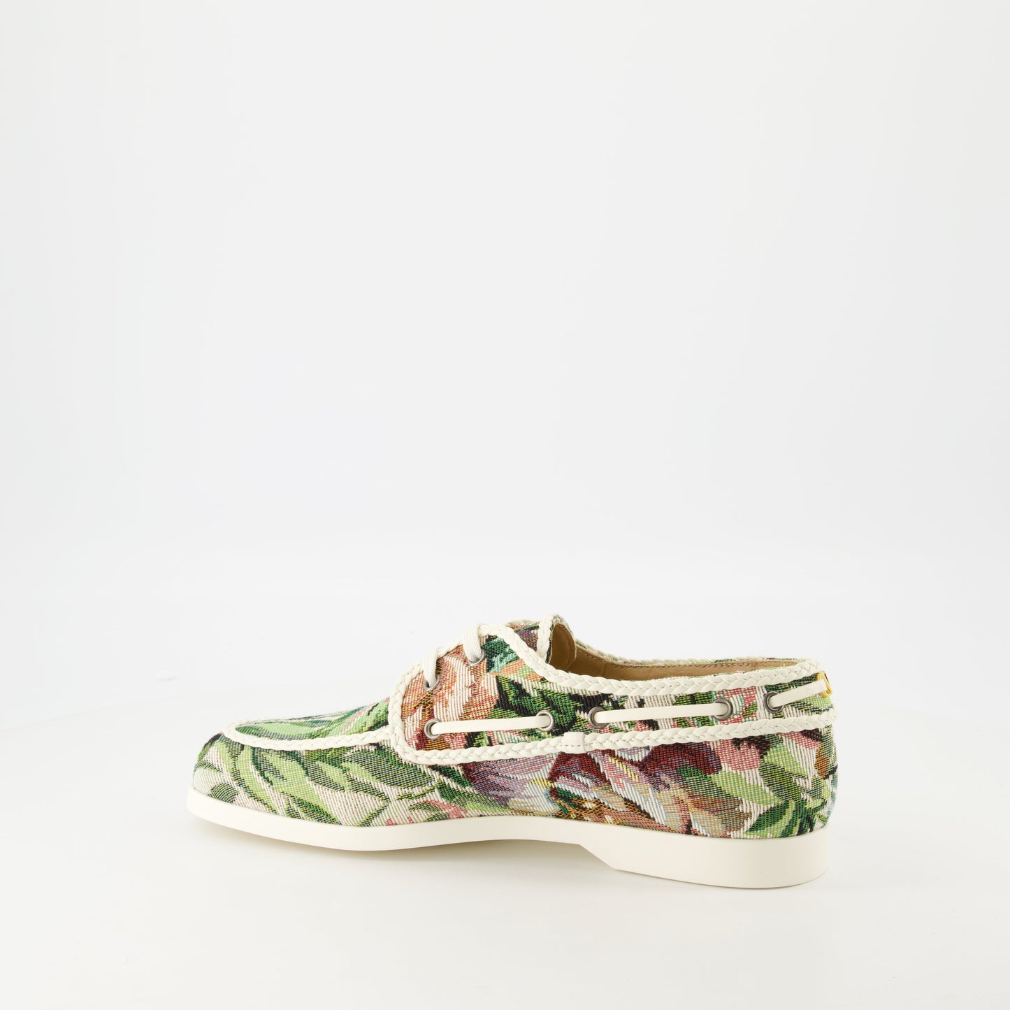 Canvas Boat Shoes