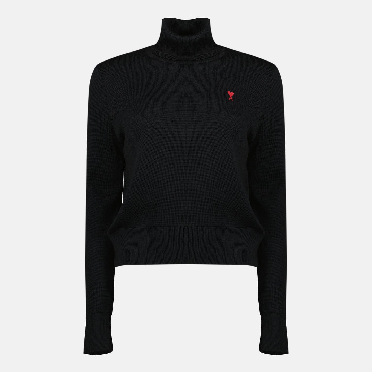 Ami de coeur turtleneck sweater