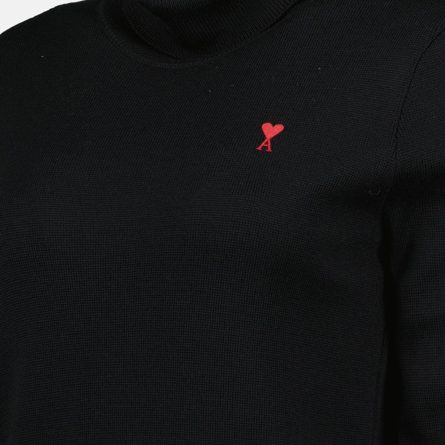 Ami de coeur turtleneck sweater