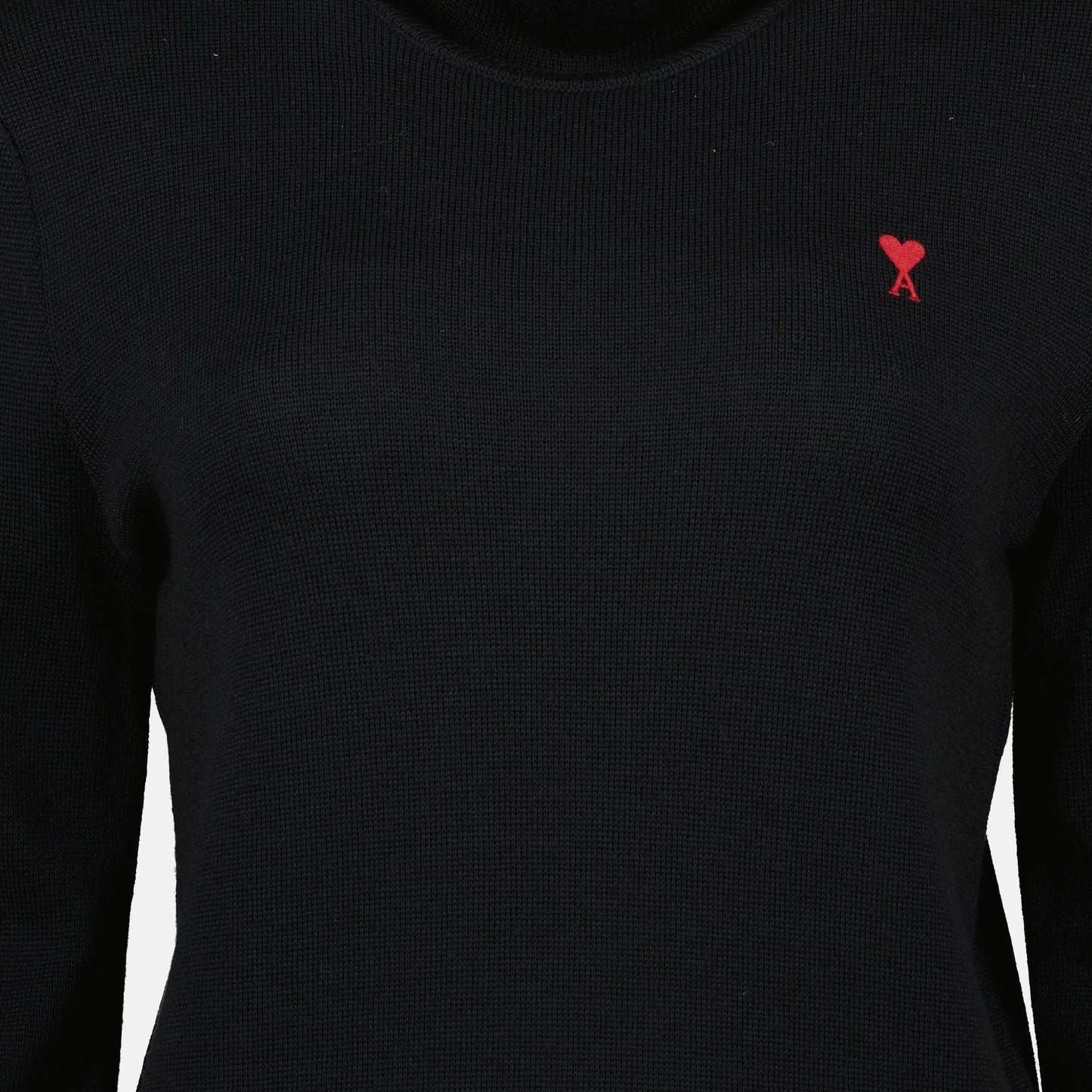 Ami de coeur turtleneck sweater