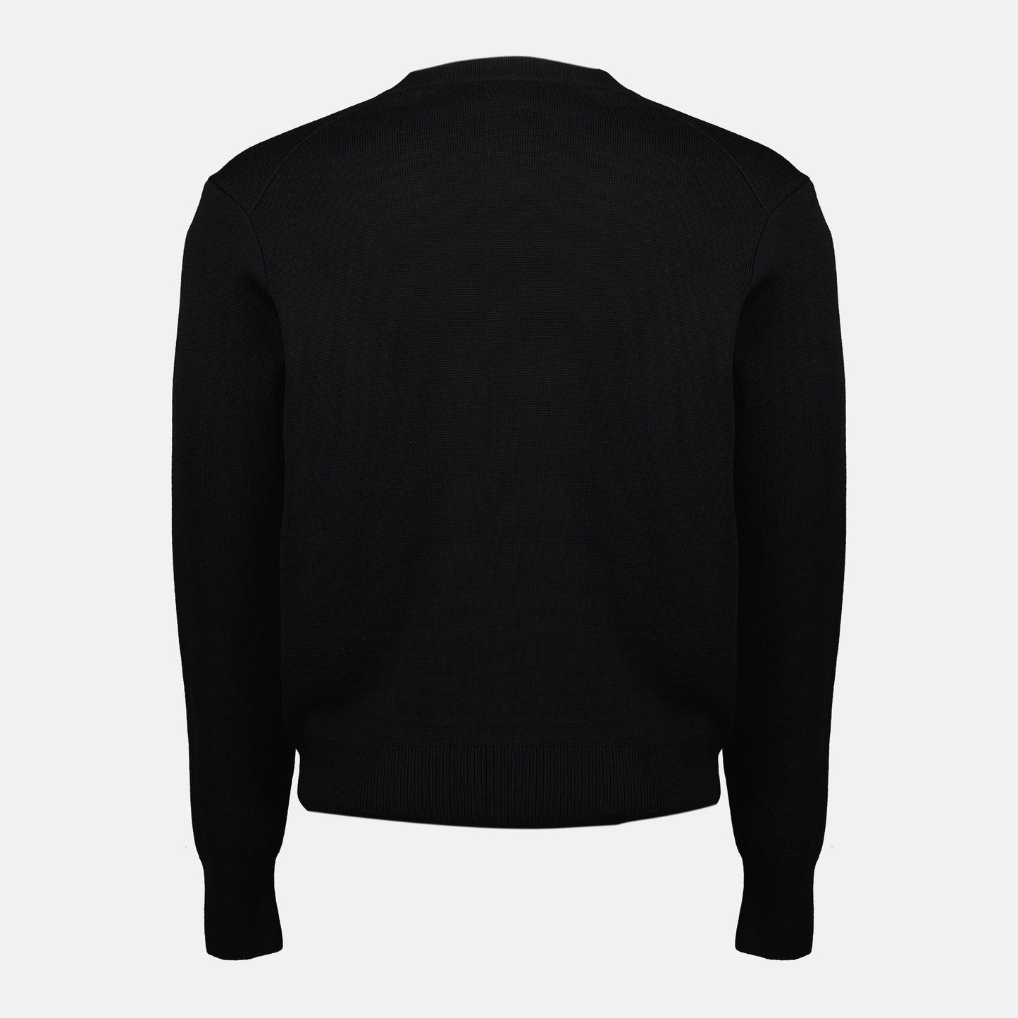 AMI Black Heart Sweater