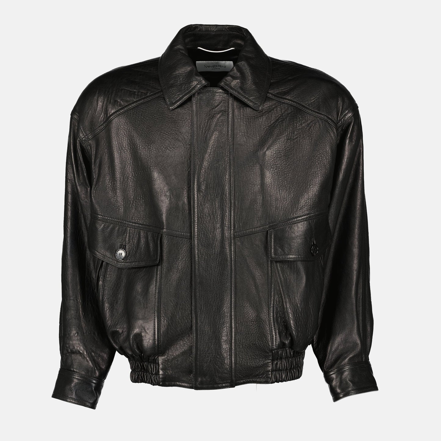 Leather Bomber