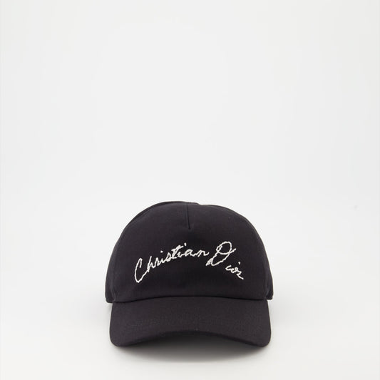 Casquette Dior Manuscrit