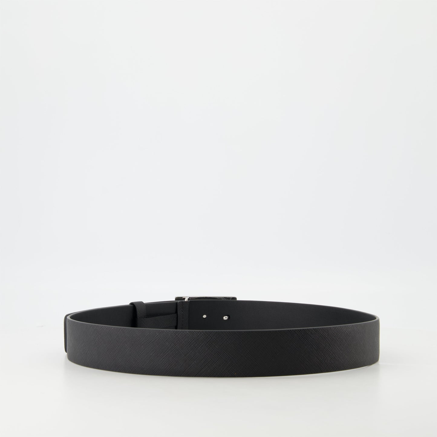 Saffiano Leather Belt
