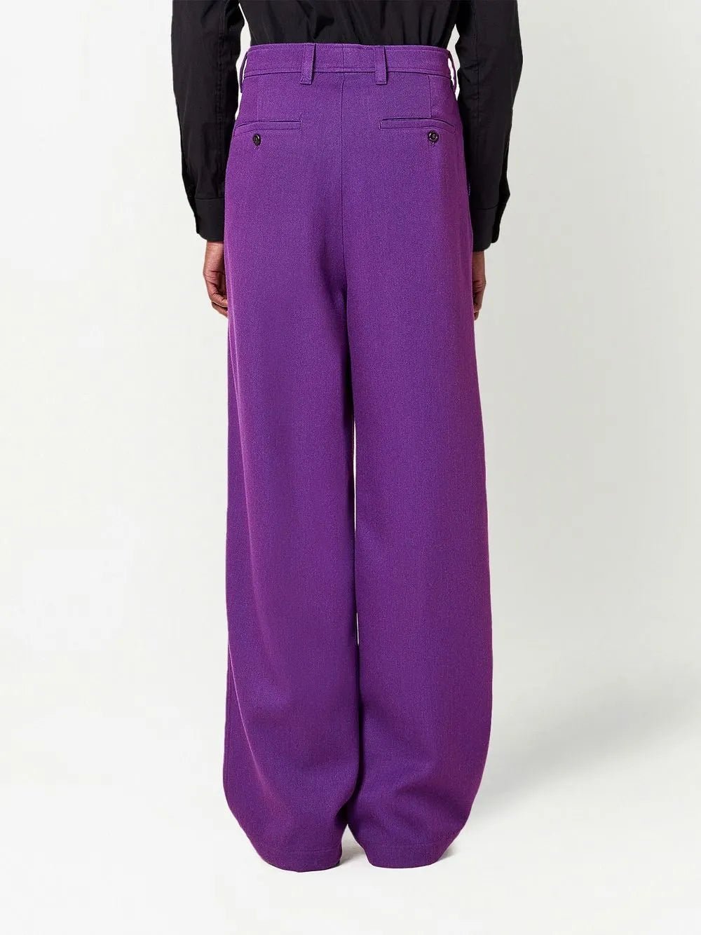 Pleated Trousers