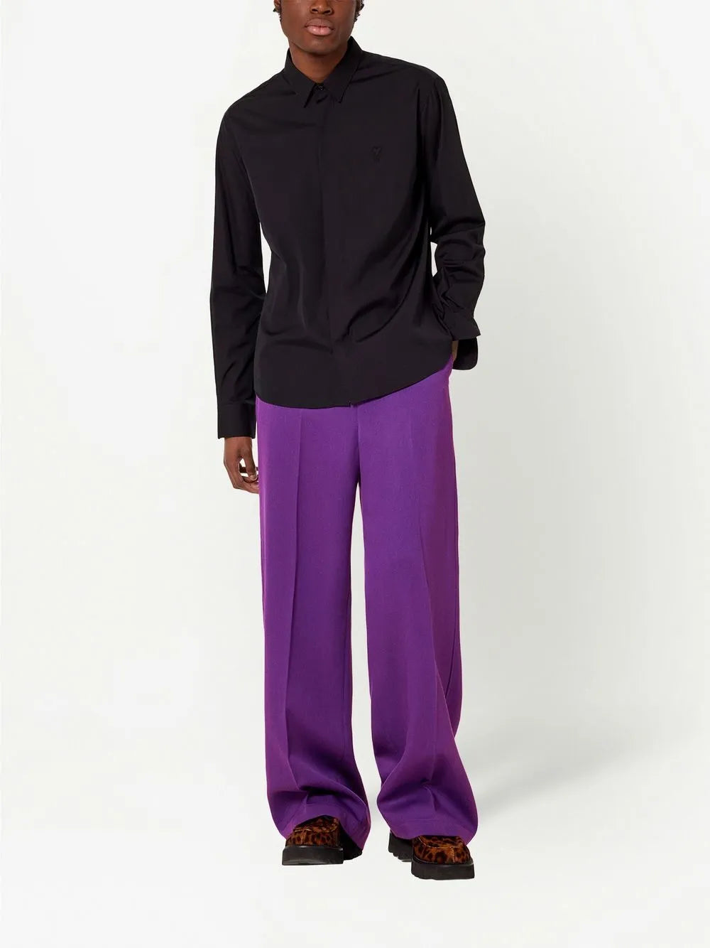 Pleated Trousers