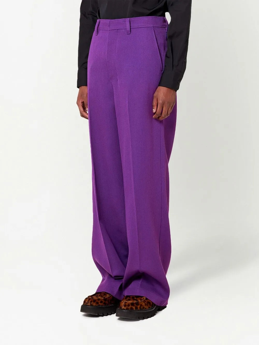 Pleated Trousers