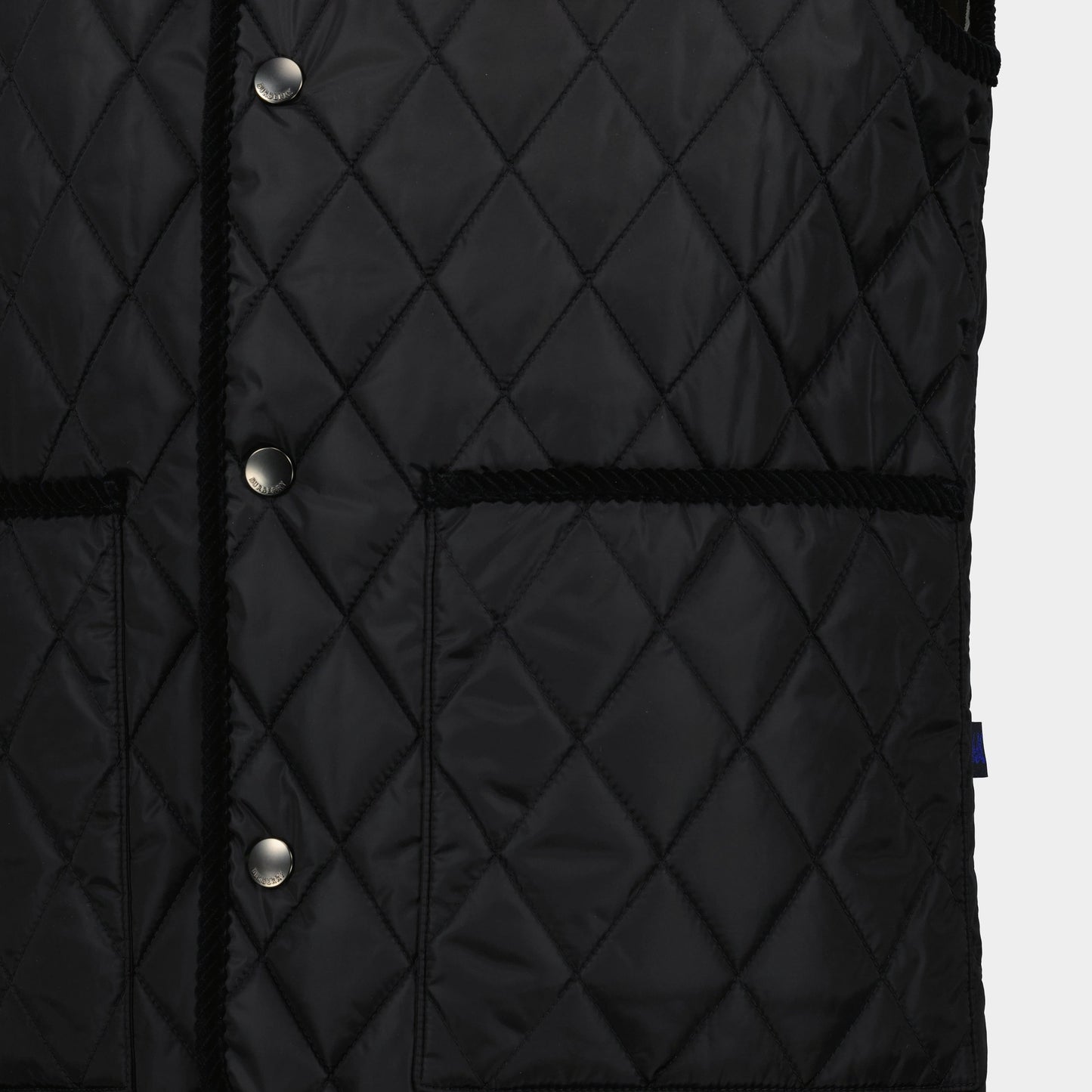 Tiverton Black Sleeveless Jacket