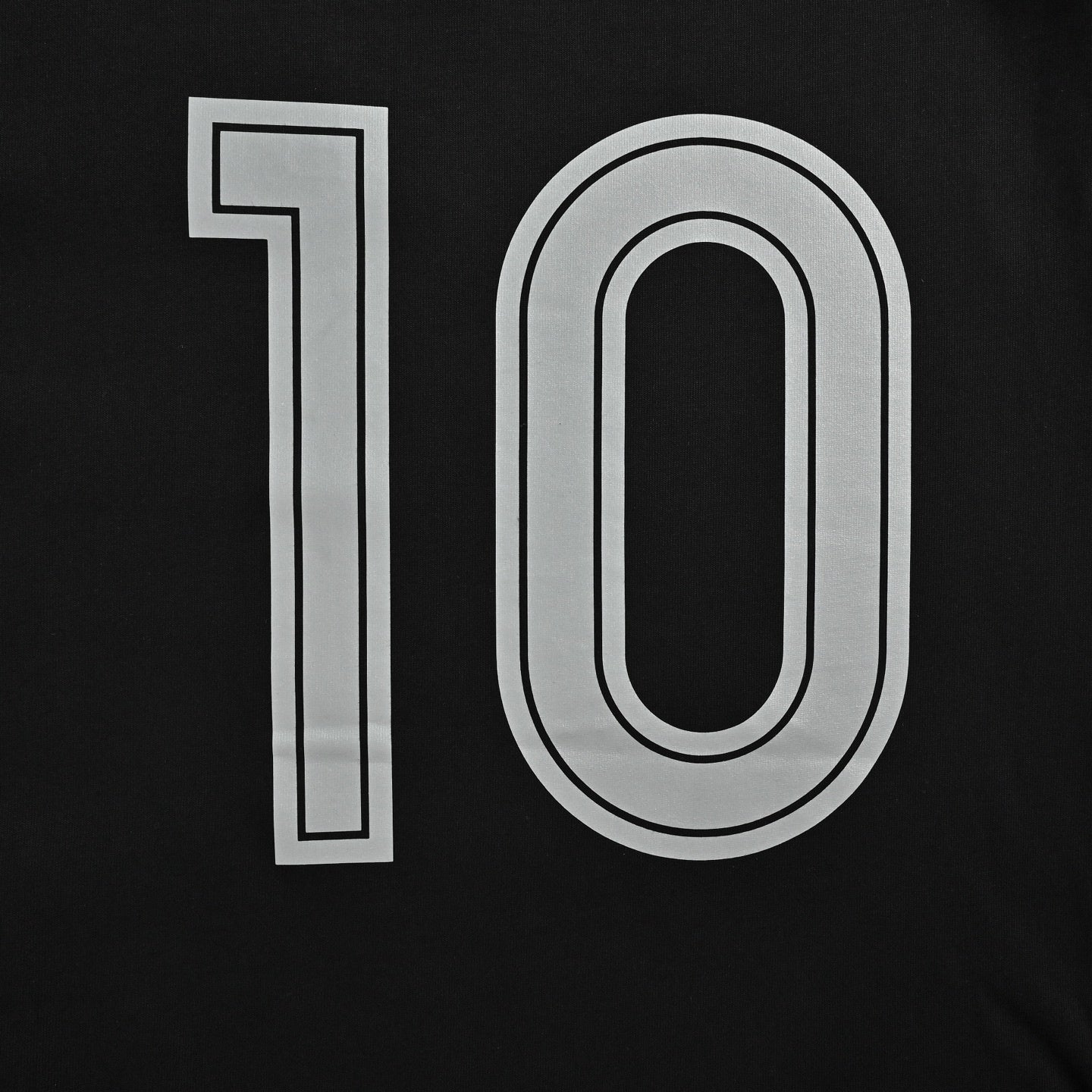 Athletic Soccer Jersey - Black