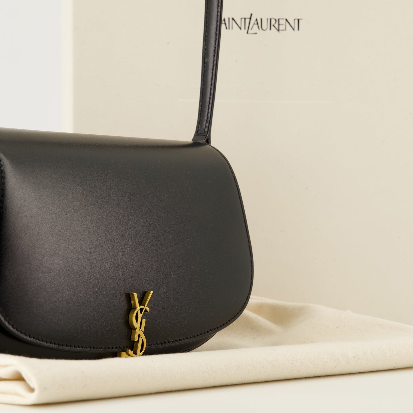Voltaire mini black bag