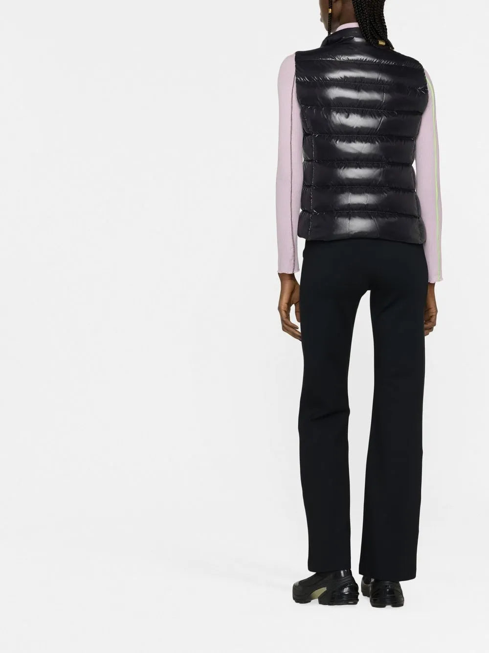 Gany Black Sleeveless Down Jacket